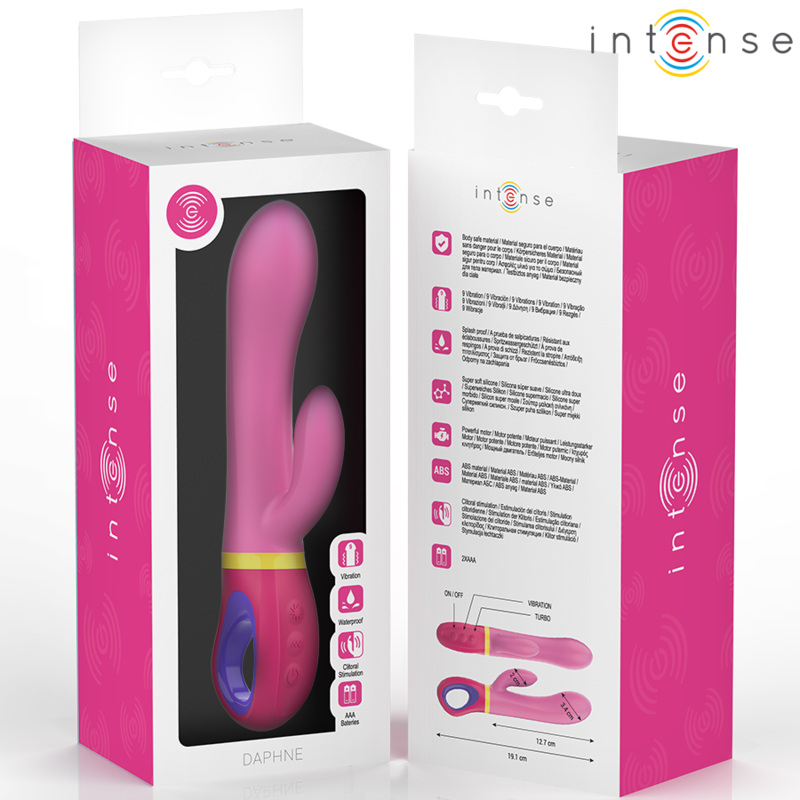 INTENSO - VIBRADOR DAPHNE ROSA COELHO