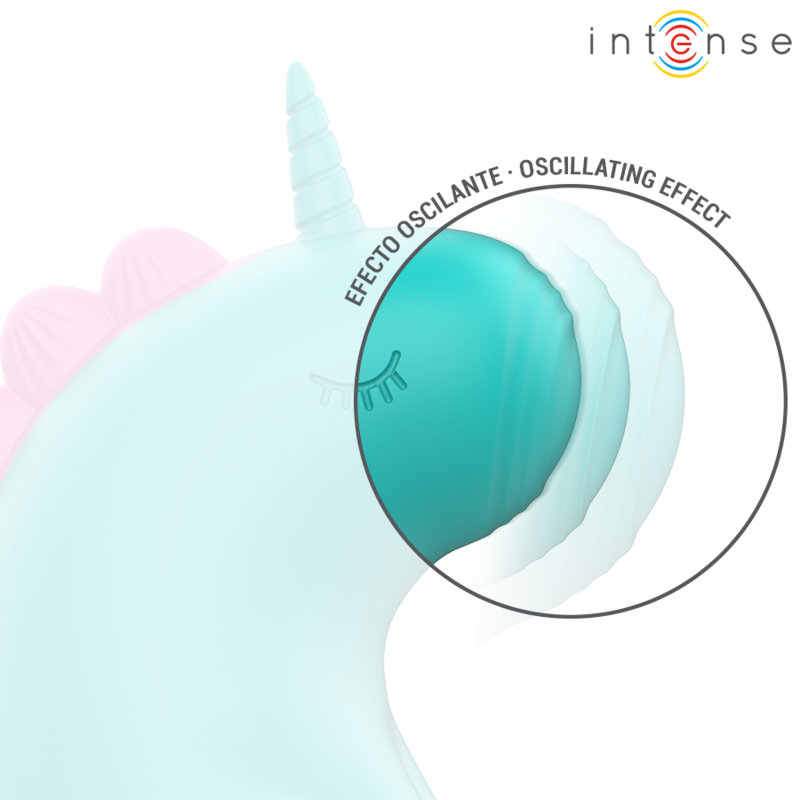 INTENSE - TRIXIE UNICORN - ESTIMULADOR DE LÍNGUA COM TOQUES