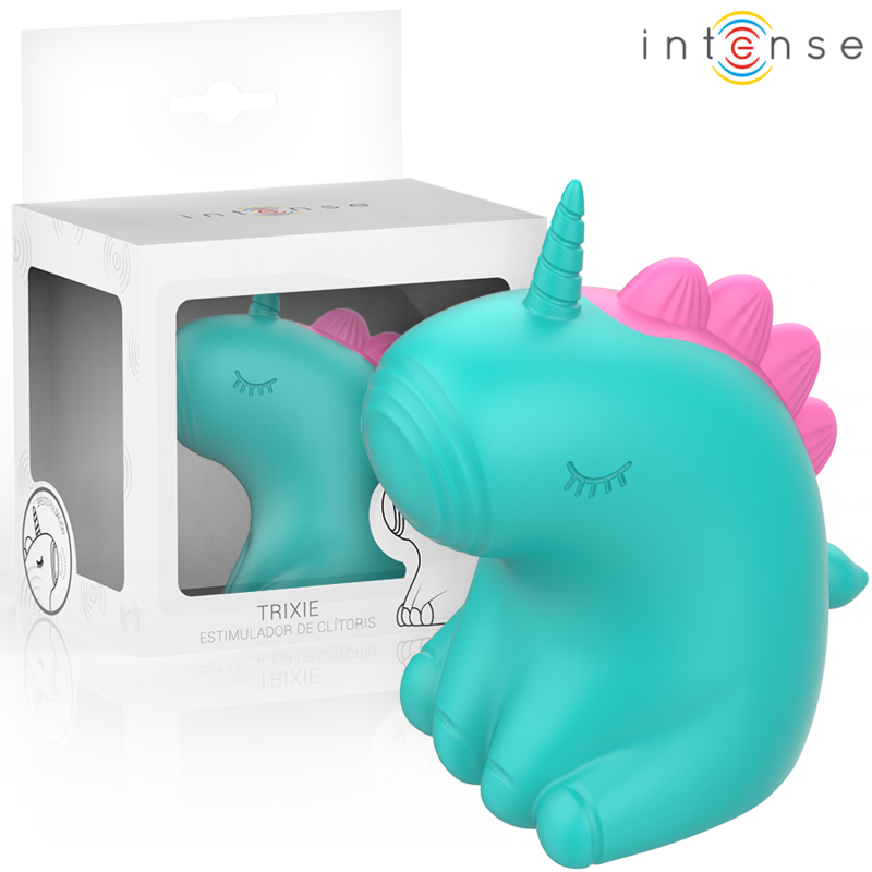 INTENSE - TRIXIE UNICORN - ESTIMULADOR DE LÍNGUA COM TOQUES