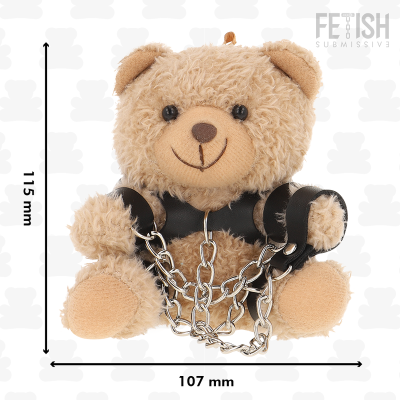 SUBMISSÃO FETICHISTA - MODELO BDSM YOGI TEDDY BEAR 1
