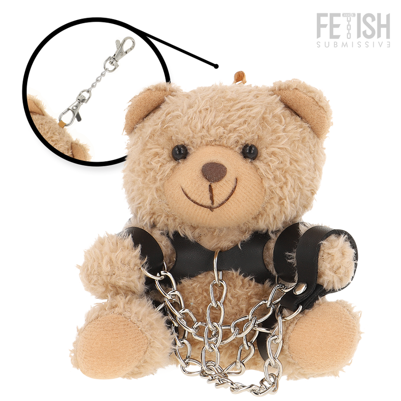 SUBMISSÃO FETICHISTA - MODELO BDSM YOGI TEDDY BEAR 1