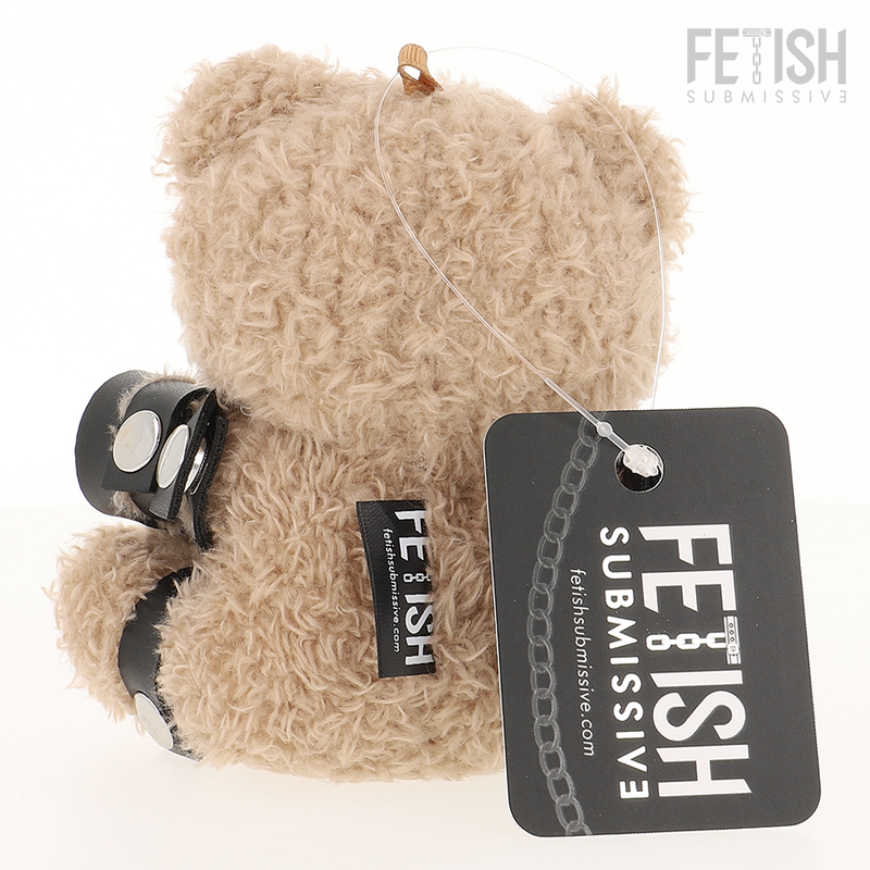 SUBMISSÃO FETICHISTA - MODELO BDSM YOGI TEDDY BEAR 1