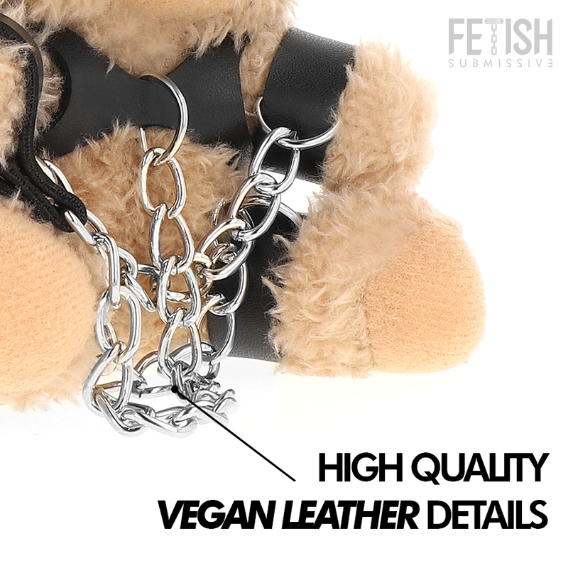 SUBMISSÃO FETICHISTA - MODELO BDSM YOGI TEDDY BEAR 1