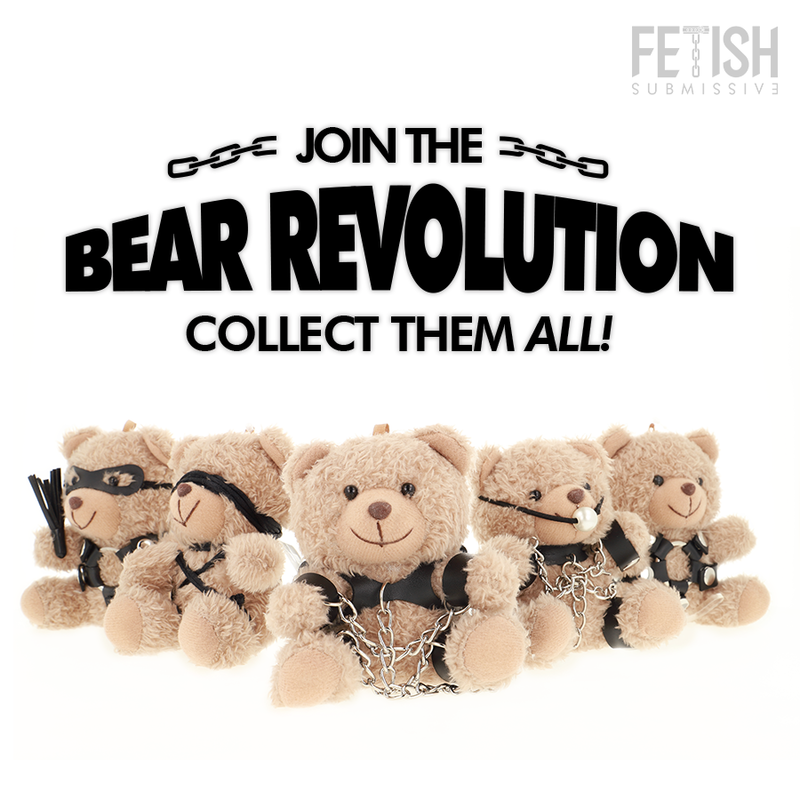 SUBMISSÃO FETICHISTA - MODELO BDSM YOGI TEDDY BEAR 1