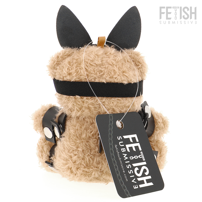 SUBMISSÃO FETICHISTA - MISHKA URSO DE PELÚCIA MODELO BDSM 5
