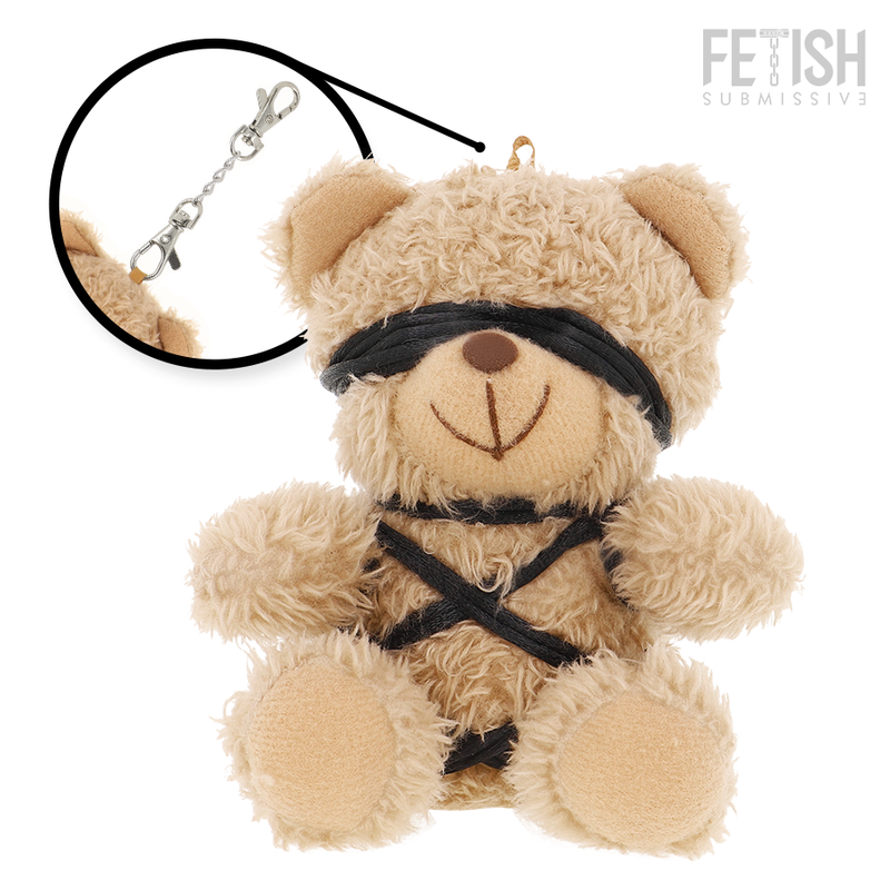 SUBMISSÃO FETICHISTA - WINNIE URSO DE PELÚCIA MODELO BDSM 6