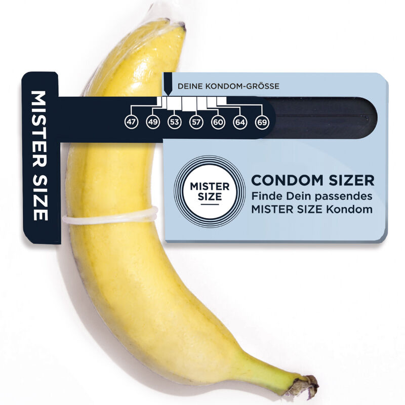 MISTER SIZE - CONDOM SIZER (DEUTSCH)