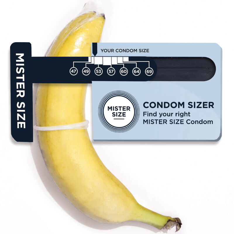 MISTER SIZE - CONDOM SIZER (ENGLISH)