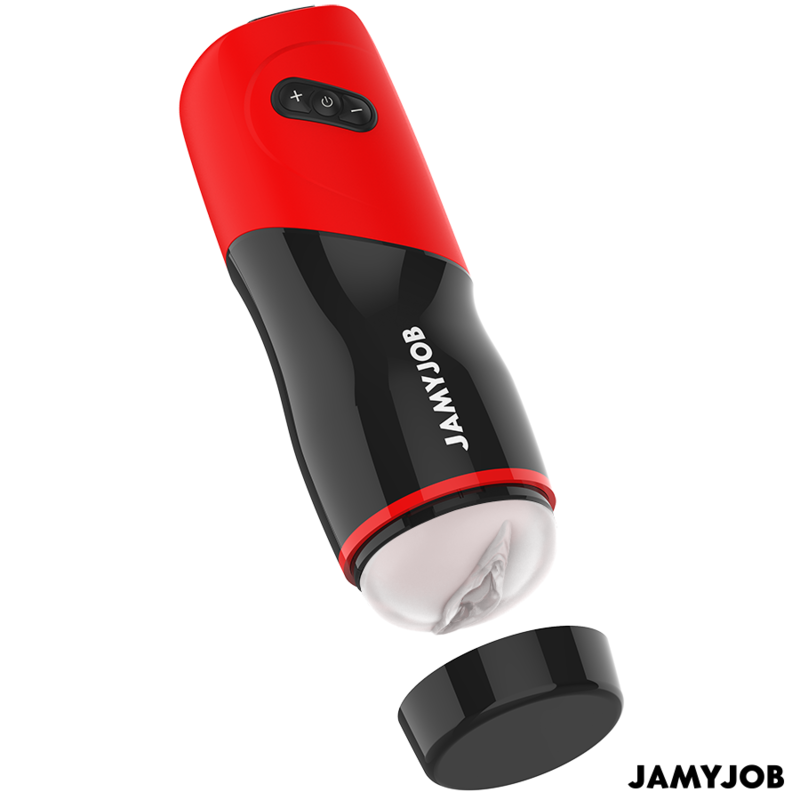 JAMYJOB - XPEED MASTURBADOR VAGINAL AUTOMÁTICO COM 5 MODOS DE IMPULSÃO E EFEITO SONORO