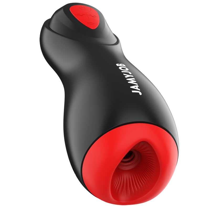 JAMYJOB - CORE-X MASTURBADOR AUTOMÁTICO COM 5 MODOS DE ASPIRAÇÃO E VIBRAÇÃO