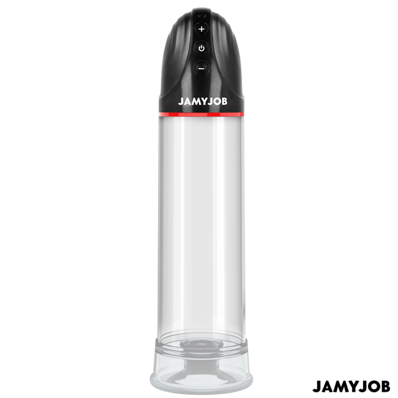 JAMYJOB - BOMBA AUTOMÁTICA XPAND 3 NIVELES DE ONDAS ESTIMULANTES GRIS