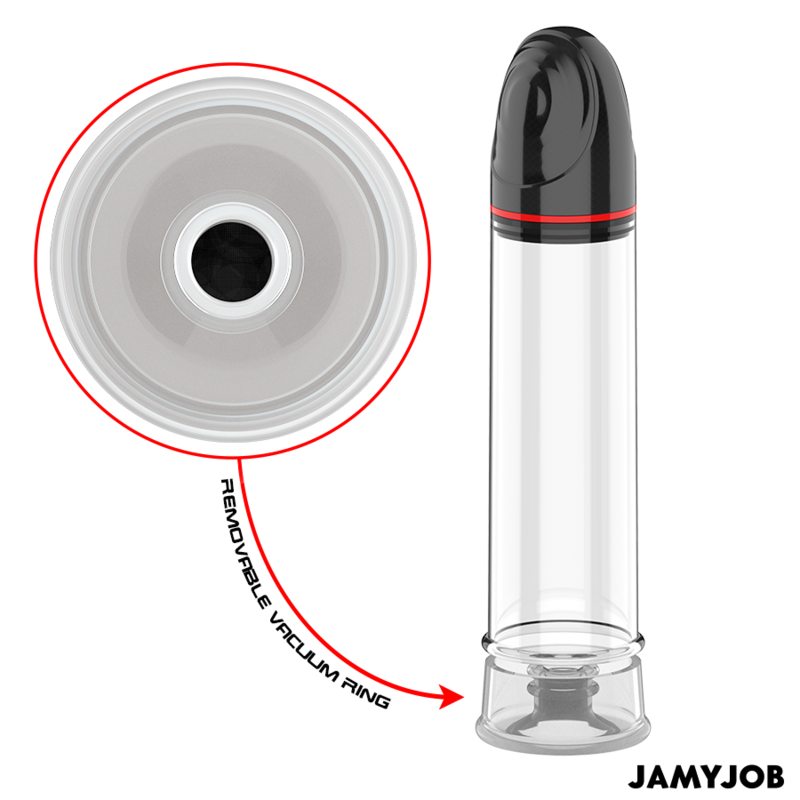 JAMYJOB - BOMBA AUTOMÁTICA XPAND 3 NIVELES DE ONDAS ESTIMULANTES GRIS