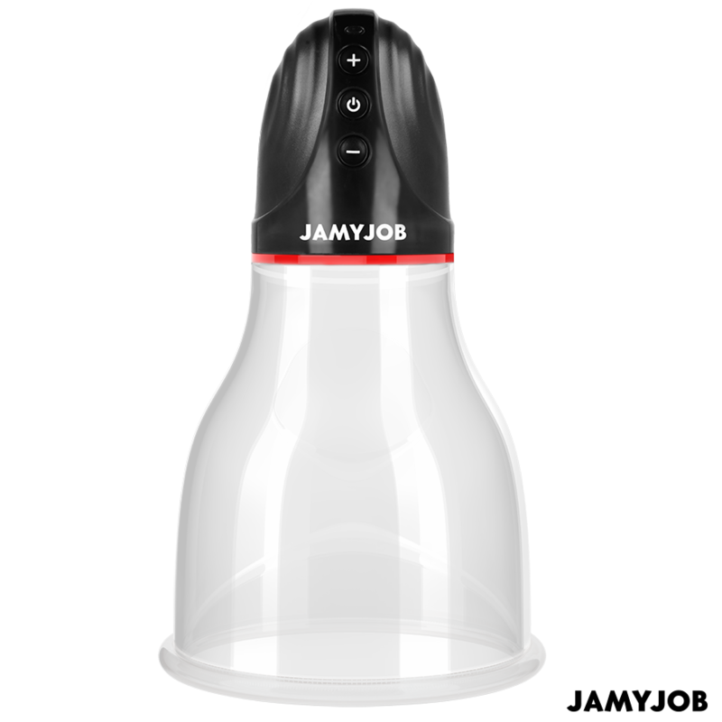JAMYJOB - XPAND LITE BOMBA AUTOMÁTICA DE TESTÍCULOS 3 NIVELES DE ONDAS ESTIMULANTES GRIS