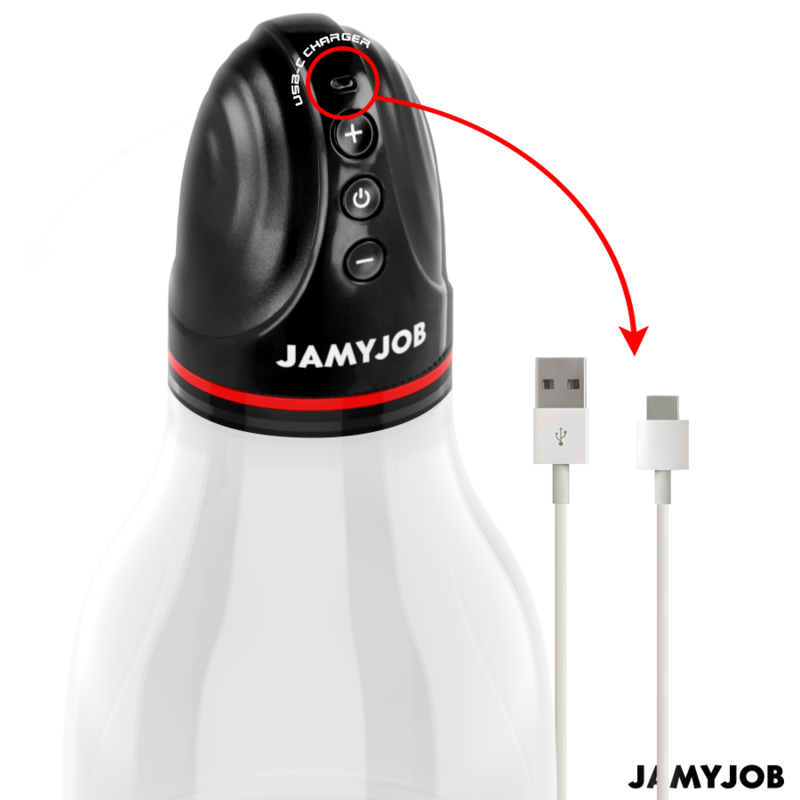 JAMYJOB - XPAND LITE BOMBA AUTOMÁTICA DE TESTÍCULOS 3 NIVELES DE ONDAS ESTIMULANTES GRIS