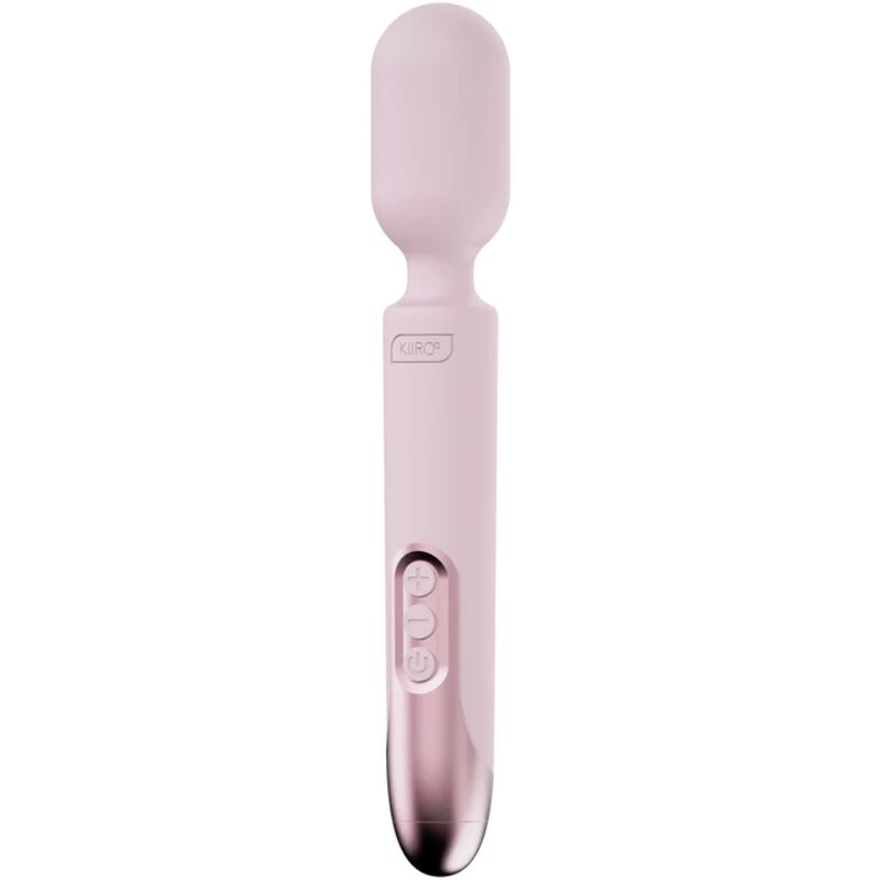 KIIROO - VARITA VIBRADORA PROWAND CONTROL REMOTO + APP GRATIS ROSA