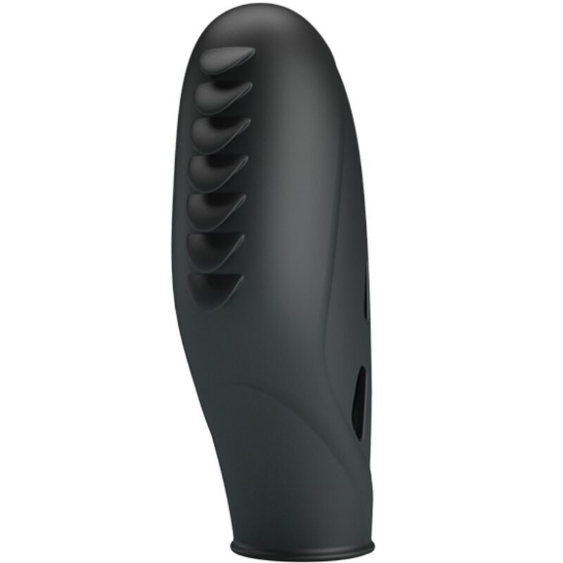 PRETTY LOVE - VIBRADOR DE DEDOS EM SILICONE GILO PRETO