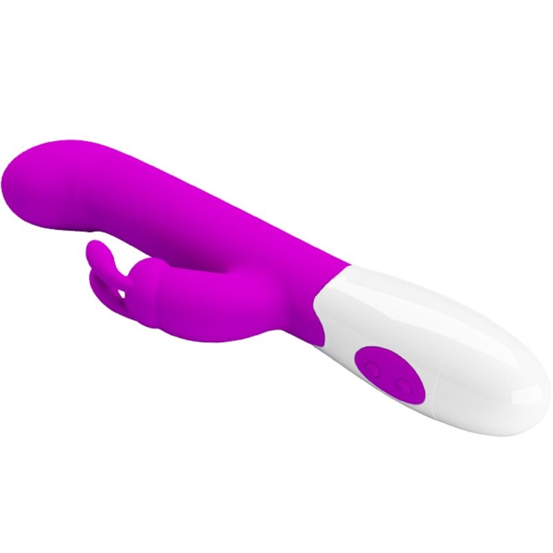 PRETTY LOVE - VIBRADOR CENTAUR RABBIT COM 30 MODOS DE VIBRAÇÃO ROXO