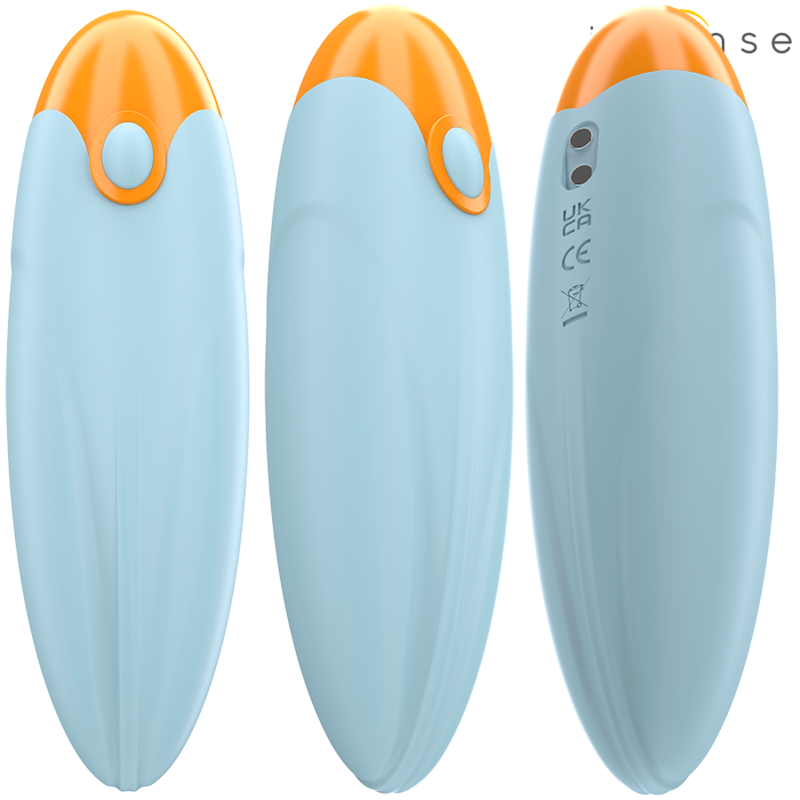 INTENSO - BALA VIBRADORA MIKE 10 VIBRACIONES AZUL