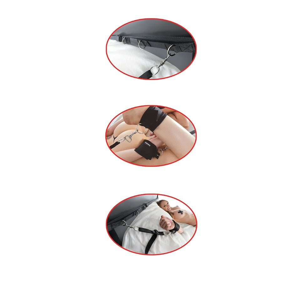 SÉRIE FETISH FANTASY - SISTEMA DE RESTRIÇÃO DE CAMA SUPREMO