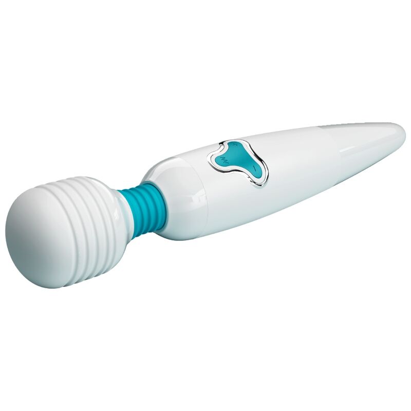 PRETTY LOVE - VIBRADOR CLOUD WAND 7 VIBRACIONES BLANCO