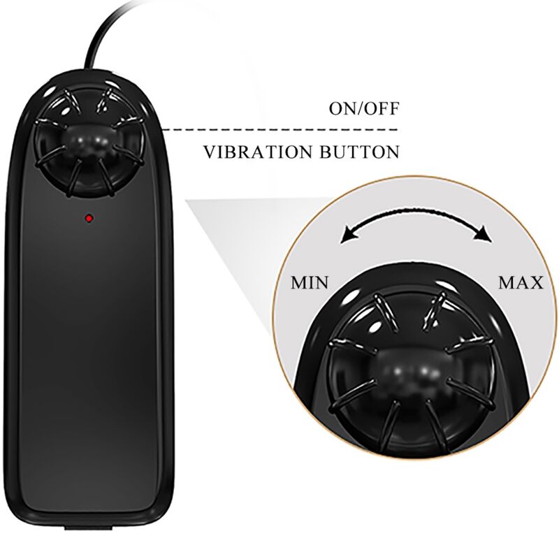 CRAZY BULL - EMILIA ASS VIBRATOR WITH REALISTIC VAGINA AND ANUS FLESH REMOTE CONTROL