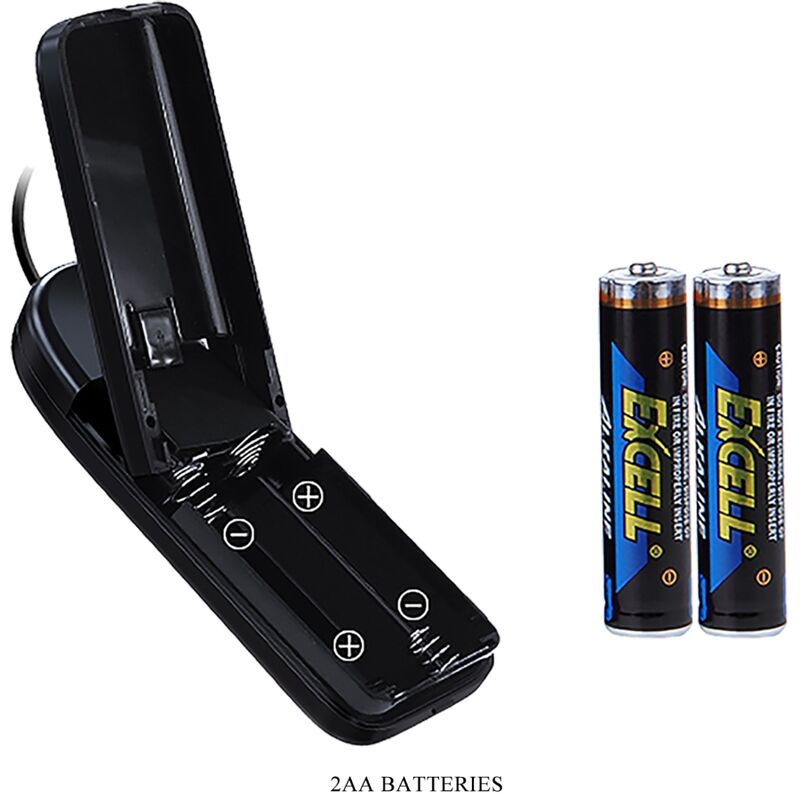 BAILE - BAHAMUT VIBRADOR REALISTA 21,8 CM COM CONTROLO REMOTO EM FORMA DE CARNE