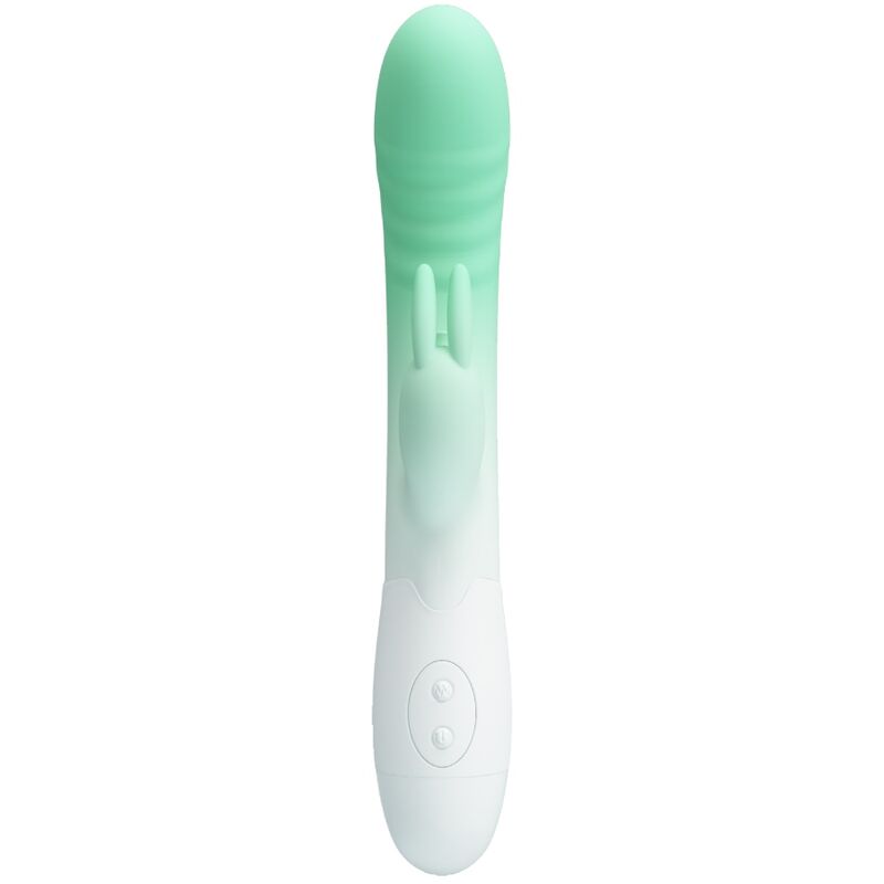 PRETTY LOVE - VIBRADOR COELHO CÉRBERO 30 VIBRAÇÕES VERDE