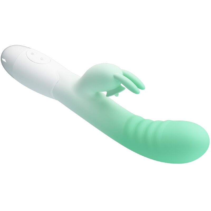 PRETTY LOVE - VIBRADOR COELHO CÉRBERO 30 VIBRAÇÕES VERDE