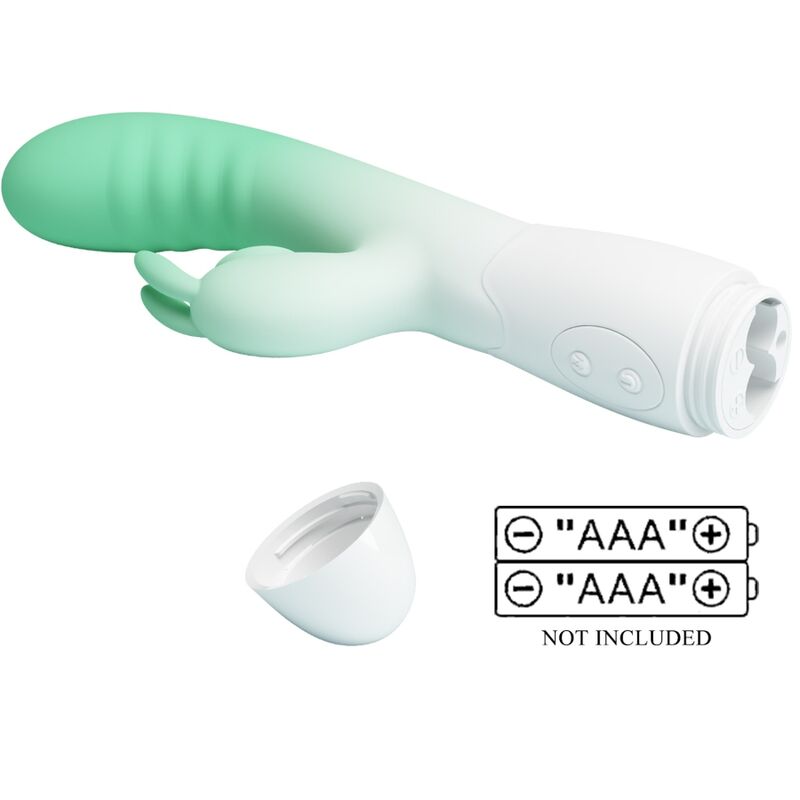 PRETTY LOVE - CERBERUS RABBIT VIBRATOR 3O VIBRATIONS GREEN