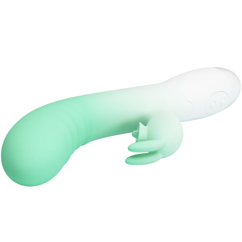 PRETTY LOVE - VIBRADOR COELHO CÉRBERO 30 VIBRAÇÕES VERDE
