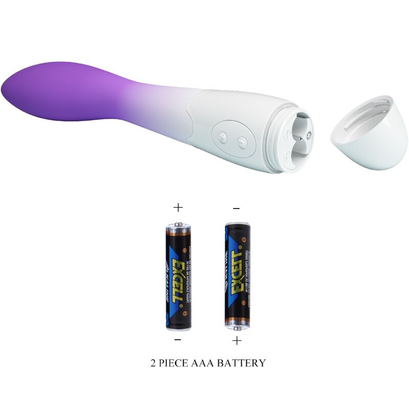 PRETTY LOVE - VIBRADOR PARA PONTO G BISHOP 30 VIBRAÇÕES ROXO
