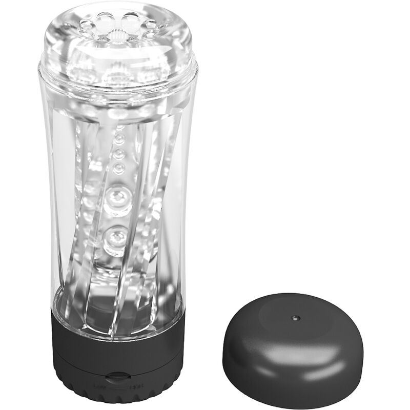 PRETTY LOVE - TAMARA VIBRADOR MULTIVELOCIDADES PARA HOMEM, PRETO