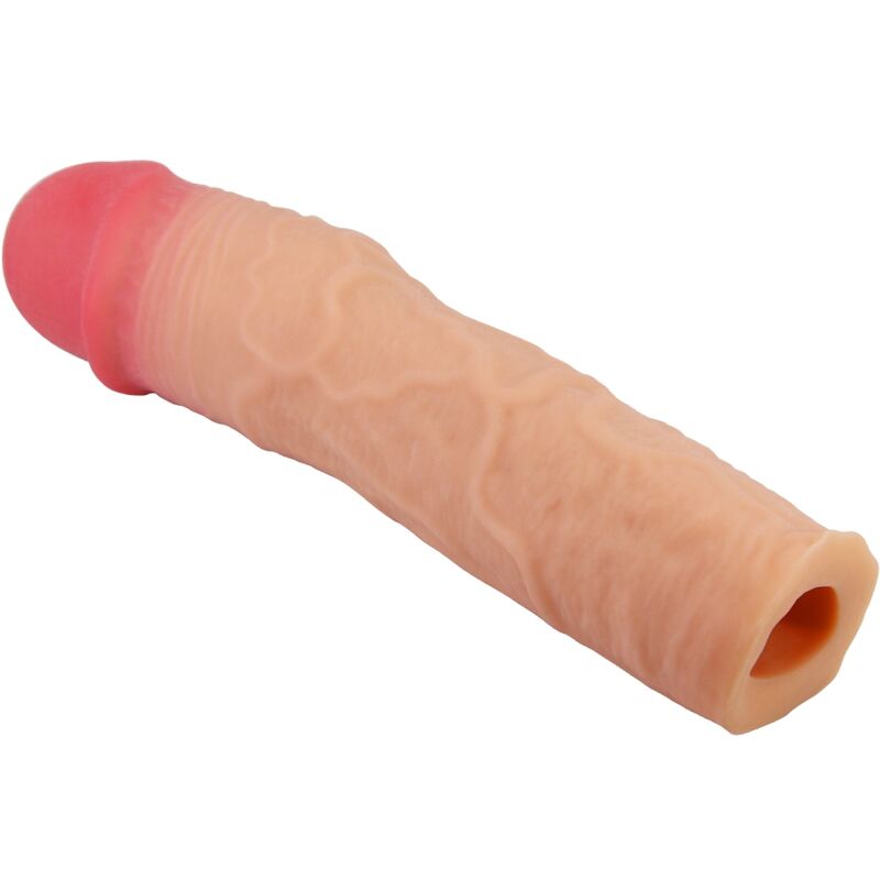 PRETTY LOVE - CAPA PENIANA STEVENSON COM EXTENSÃO DE 7,6 CM EM PELE