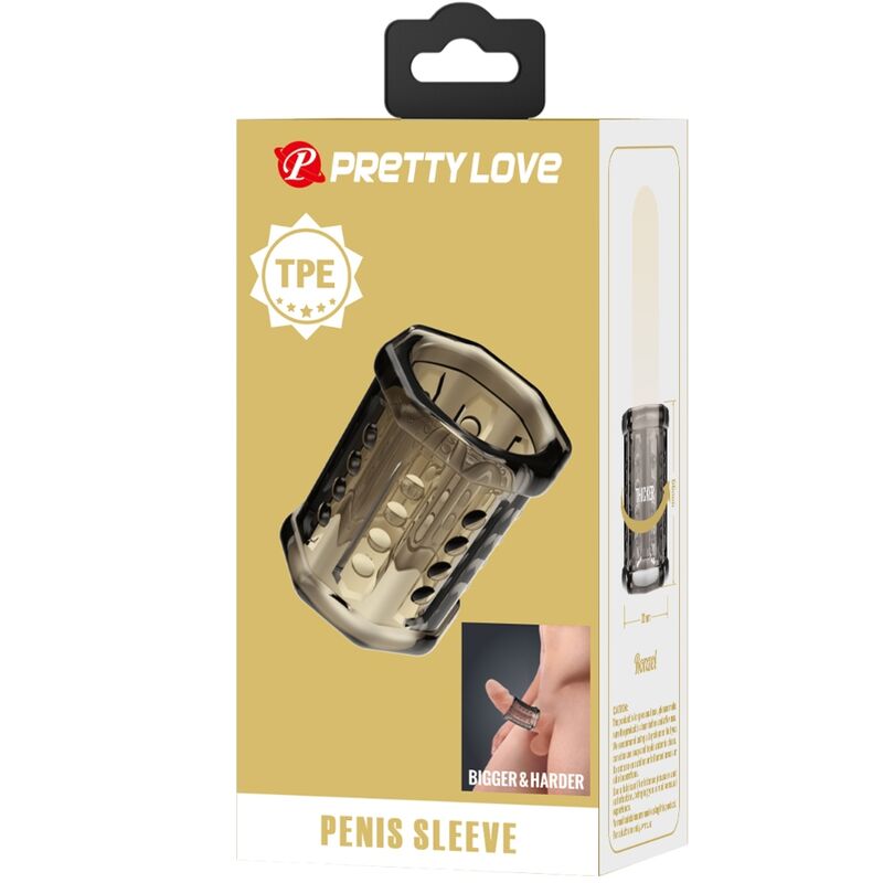 PRETTY LOVE - CAPA PENIANA RONAEL SUPER ELÁSTICA E TRANSPARENTE