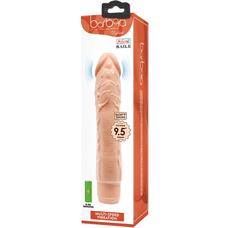 BAILE - DYBBUK REALISTIC VIBRATOR 24 CM FLESH