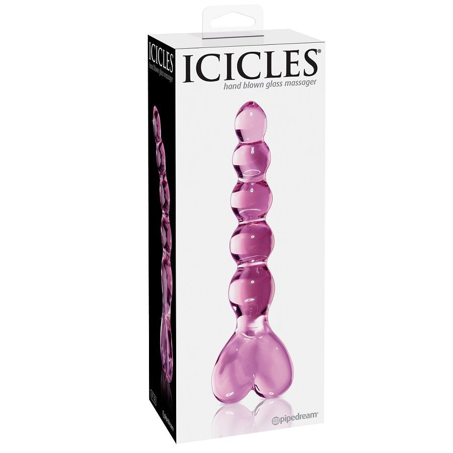 ICICLES - N. 43 MASSAGEADOR DE VIDRO