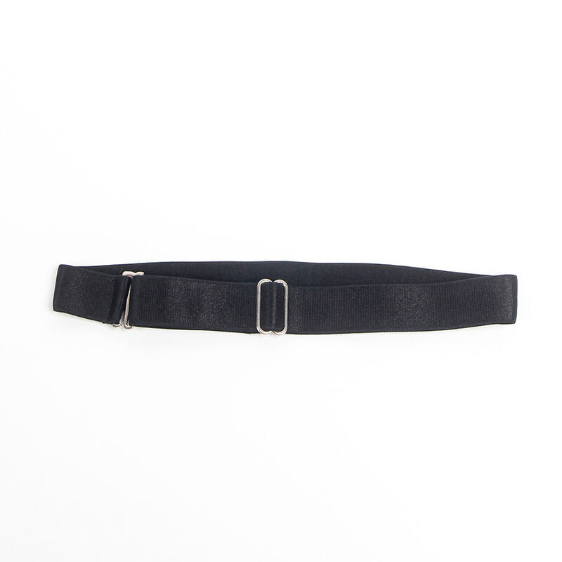 SUBBLIME - 955373 VESTIDO COM ALÇAS EM COURO PRETO TAMANHO S/M