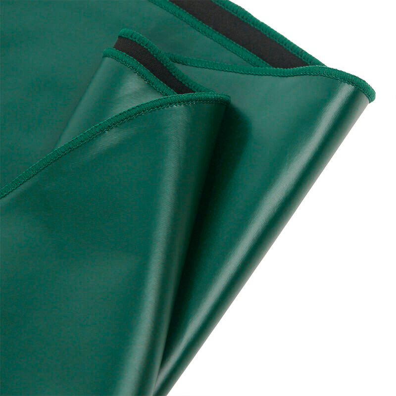 SUBBLIME - 955434 DRESS WITH GREEN LEATHER STRAPS S/M