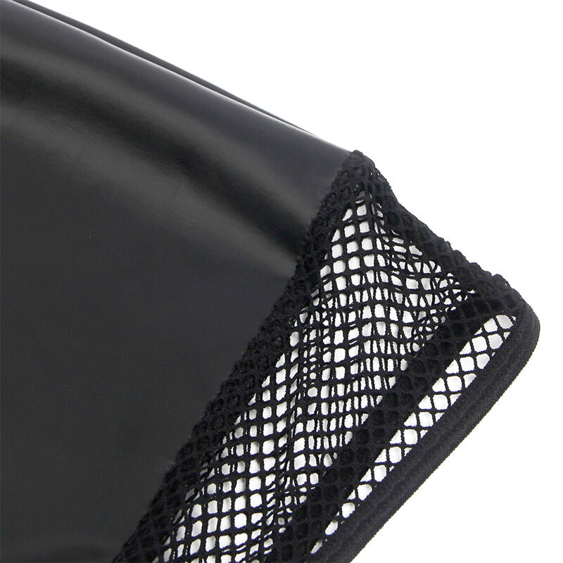 SUBBLIME - 955472 HALTER NECK DRESS WITH TRANSPARENCIES BLACK S/M