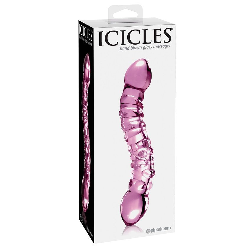 ICICLES - N. 55 MASSAGEADOR DE VIDRO
