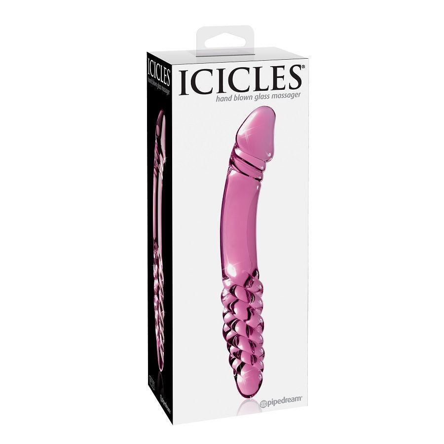 ICICLES - N. 57 MASSAGEADOR DE VIDRO