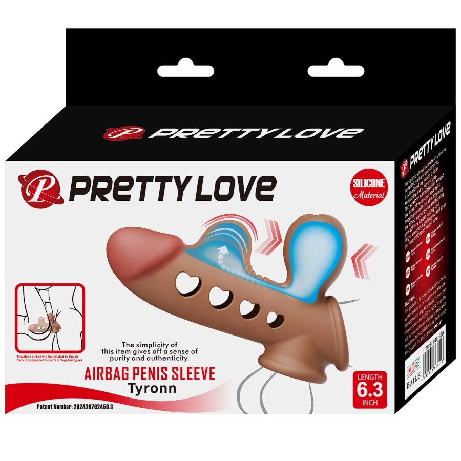 PRETTY LOVE - CAPA PENIANA TYRONN COM AIRBAG