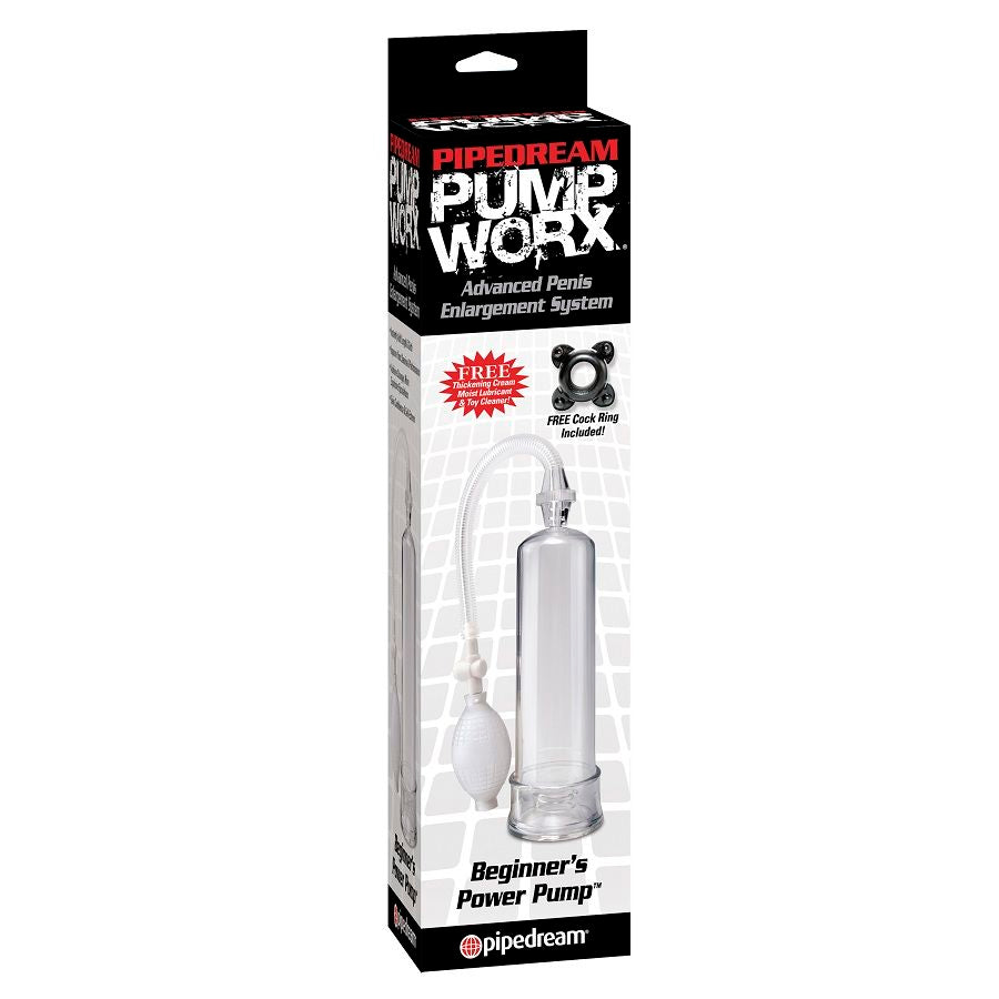 PUMP WORX - BOMBA DE POTENCIA PARA PRINCIPIANTES TRANSPARENTE