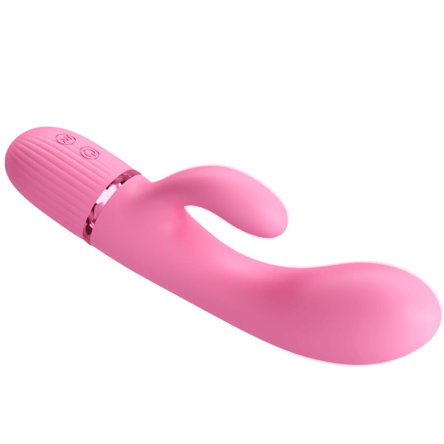 PRETTY LOVE - VIBRADOR MARSKI RABBIT Y PUNTO G ROSA