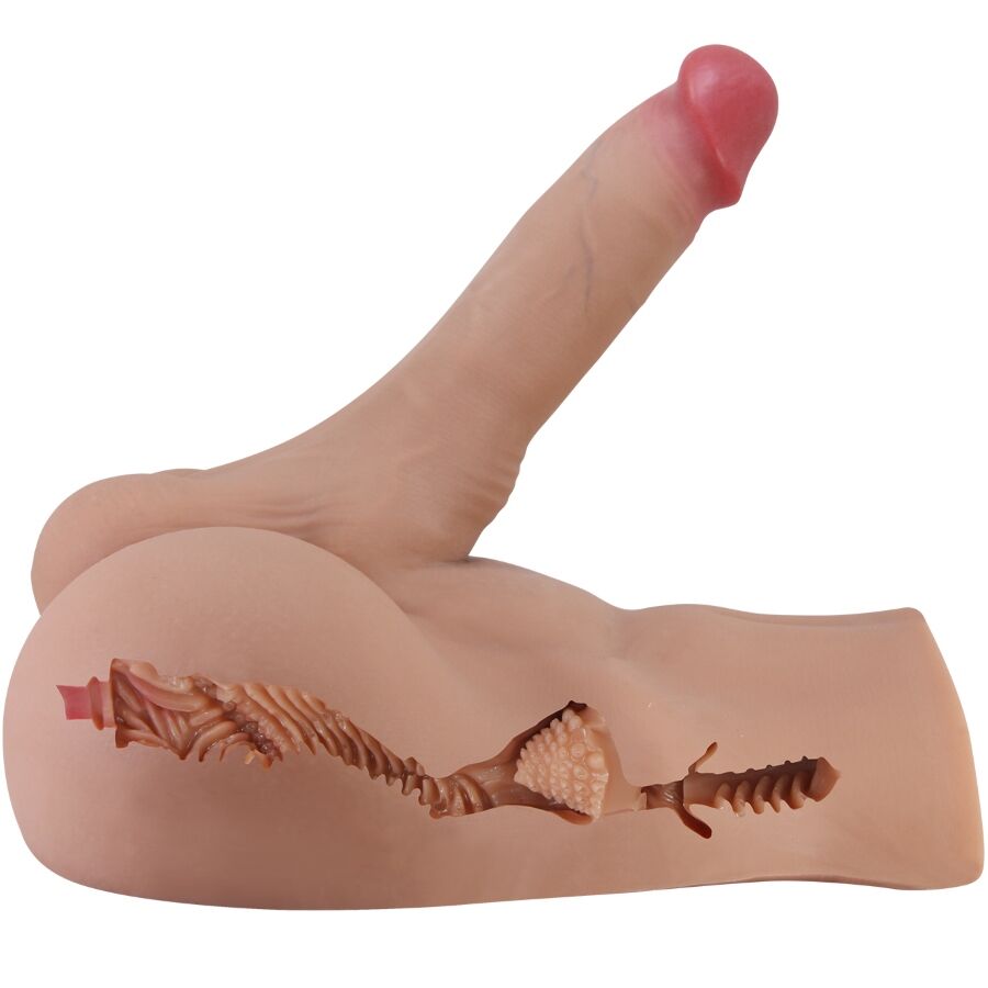 CRAZY BULL - RHYNE BACK MASTURBADOR NATURAL REALISTA