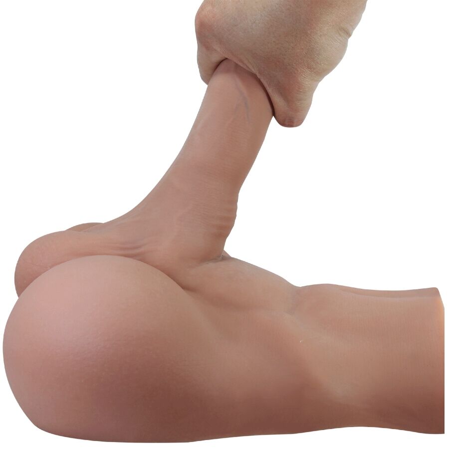 CRAZY BULL - RHYNE BACK MASTURBADOR NATURAL REALISTA