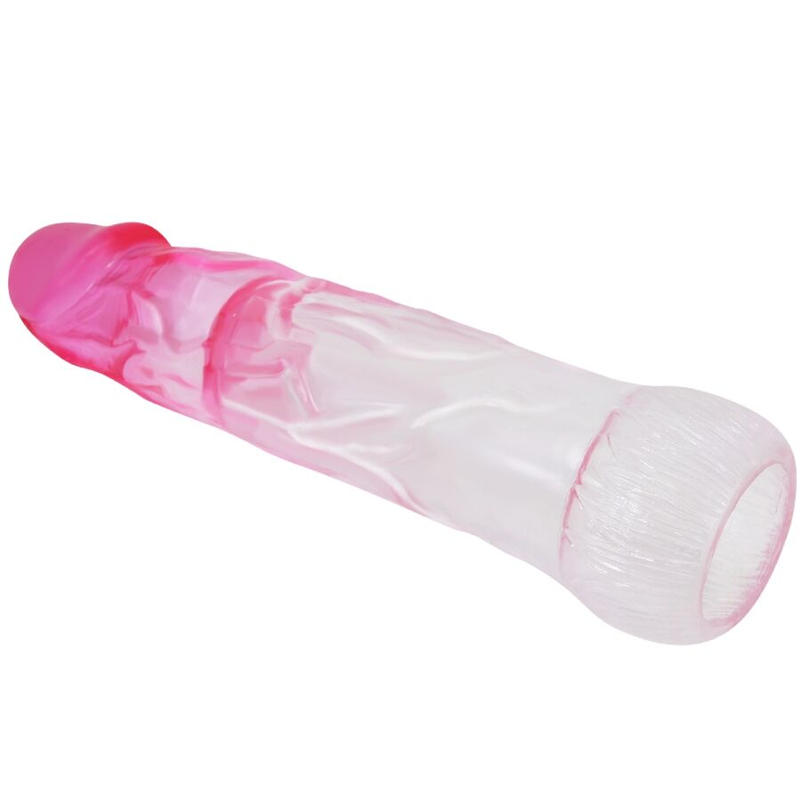 PRETTY LOVE - CAPA REALISTA NERON PARA AUMENTO DO PÊNIS DE 6 CM ROSA