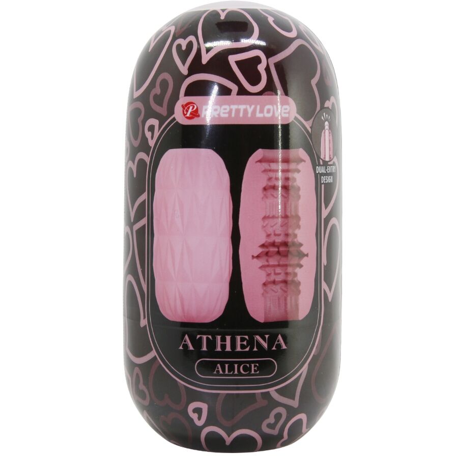 AMOR LINDO - ATHENA ALICE MASTURBADOR MASCULINO ROSA