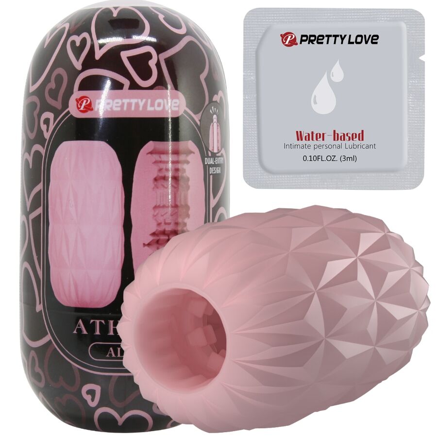 AMOR LINDO - ATHENA ALICE MASTURBADOR MASCULINO ROSA