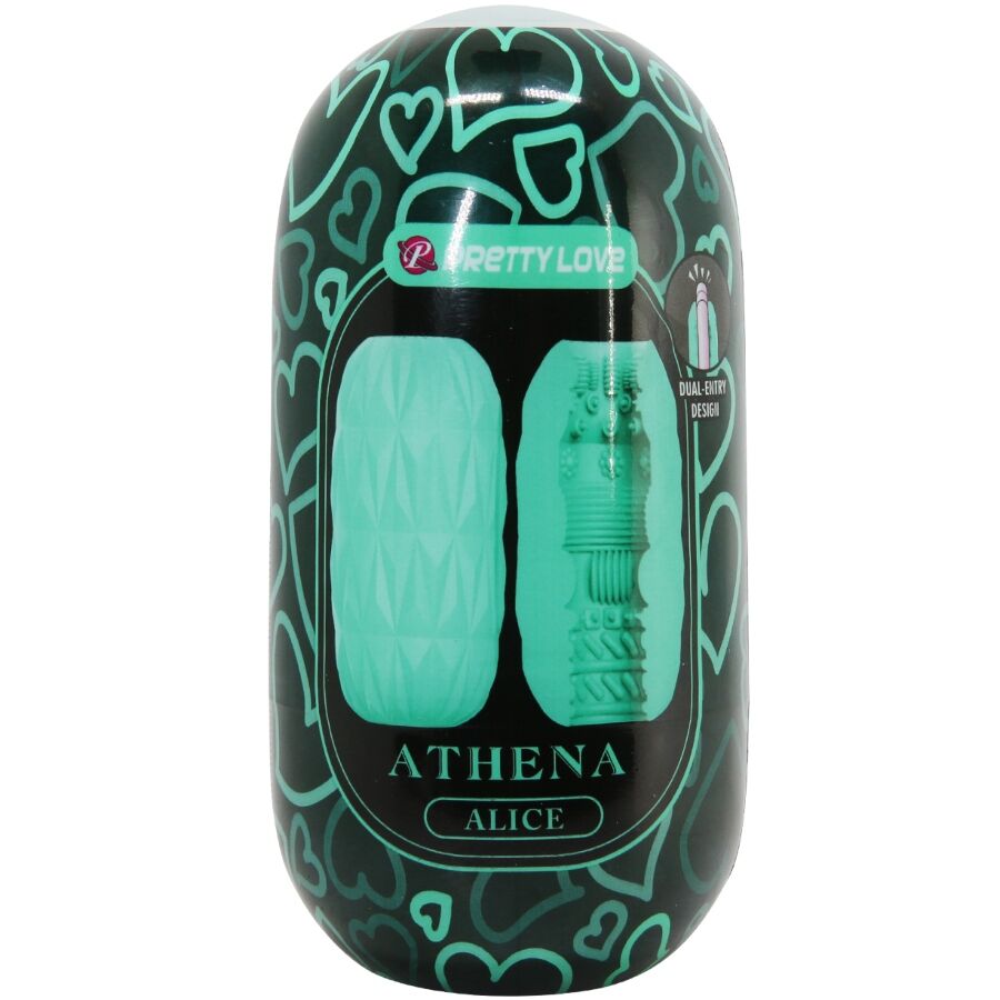 AMOR LINDO - ATHENA ALICE MASTURBAÇÃO MASCULINA TURQUESA